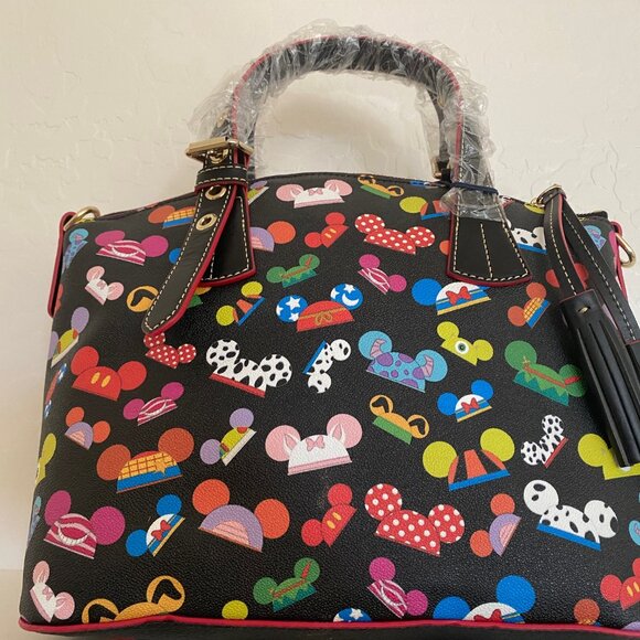 I Am Ear Hat Satchel and Wallet by Dooney & Bourke - Picture 8 of 10